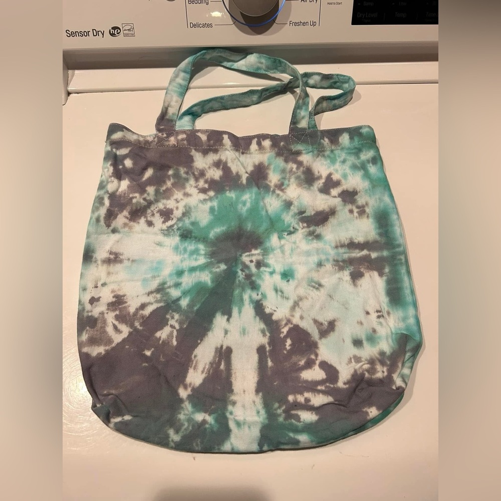Hand Dyed Tote Bag